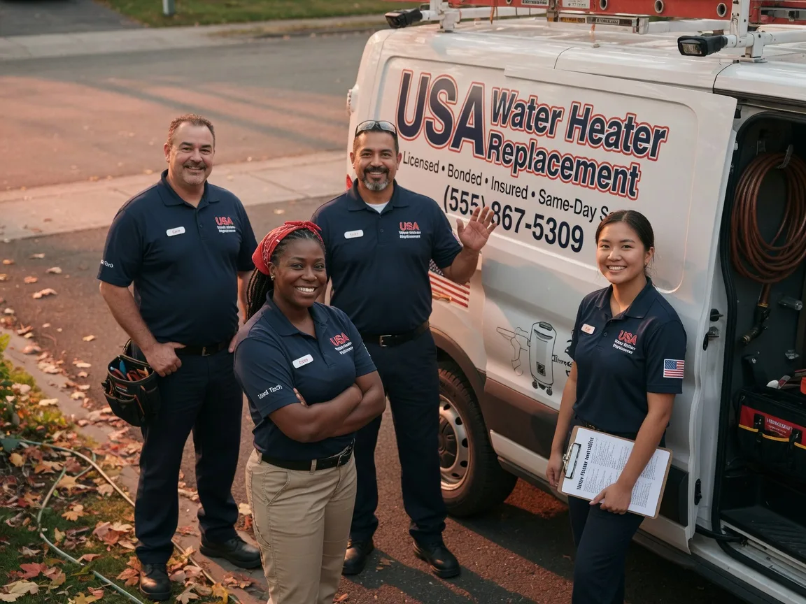 Water Heater Replacement company in Middle Point, OH