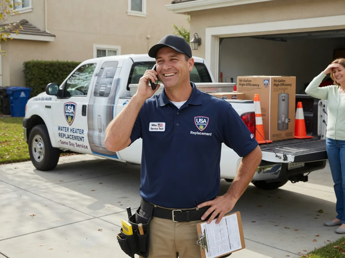 Water Heater Replacement Middle Point, OH FAQs